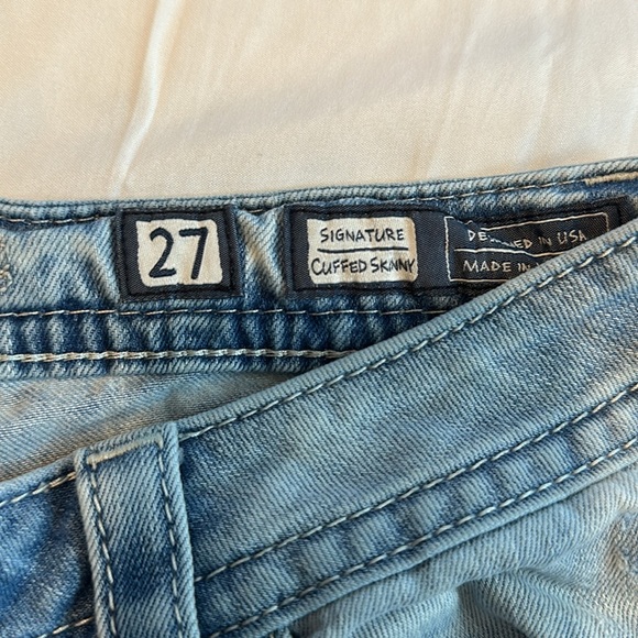 Women’s Miss Me Cuffed Skinny 27 - Picture 5 of 5